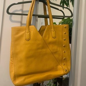 Sam Edelman leather tote